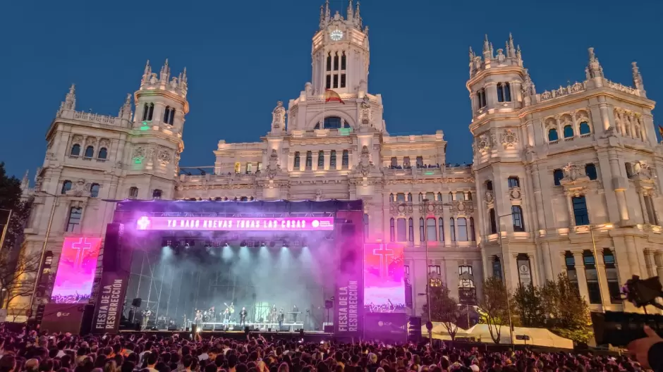 Edici�n anterior de la Fiesta de la Resurrecci�n.