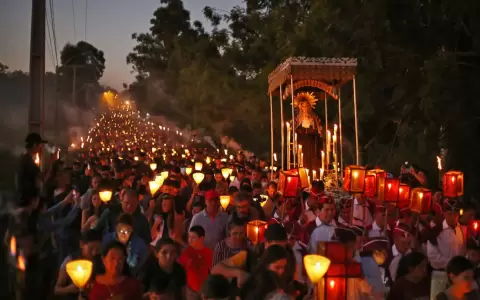 Viernes Santo en Ta�arandy.
