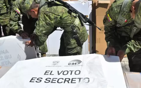 El presidente Daniel Noboa fue reelegido en la segunda vuelta electoral celebrada el pasado 13 de abril.
