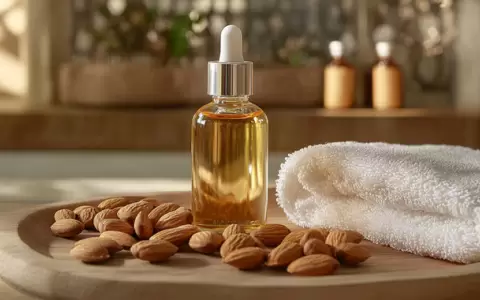 Aceite de almendras.