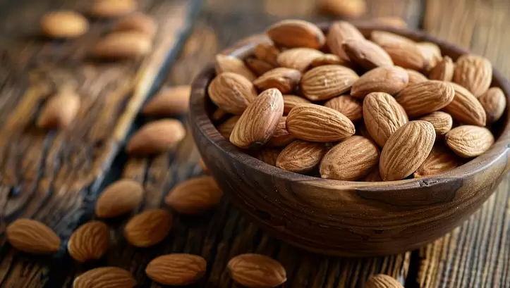 Almendras.