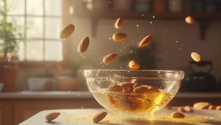 Aceite de almendra.