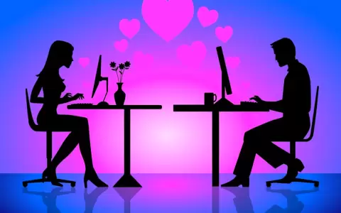 Amor virtual.
