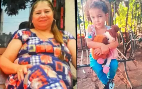Abuela y su nieta.