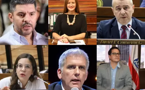 �scar Rodr�guez, Soledad N��ez, Daniel Centuri�n, Johanna Ortega, Agust�n Saguier y Federico Mora.