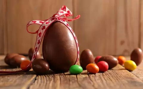 Huevos de Pascua.