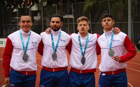 La carrera m�s dif�cil: velocistas paraguayos buscan ayuda para competir