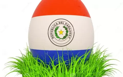 Domingo de Pascua en Paraguay.