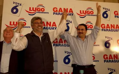 Fernando Lugo y Federico Franco se impusieron a la candidata de la ANR el 20 de abril del 2008.