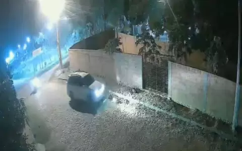 En el circuito cerrado marca que el hecho ocurri� el pasado 18 de abril.