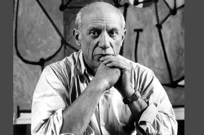 Pablo Picasso.