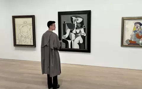 Obras de la muestra "Picasso t�te-�-t�te"