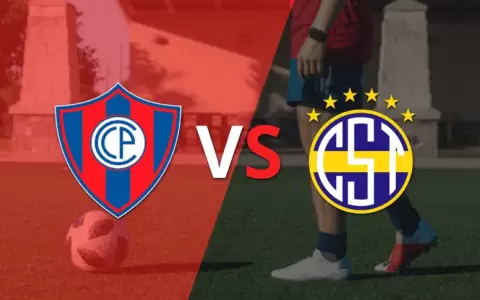 La �ltima victoria de Cerro Porte�o sobre Sportivo Trinidense