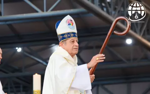 Misa de Caacup� por Pascua de Resurrecci�n.