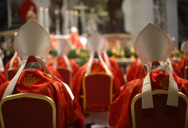 Seg�n la tradici�n cat�lica, San Pedro, primer Papa en la historia de la Iglesia, fue designado directamente por Jesucristo. Foto: Infobae.