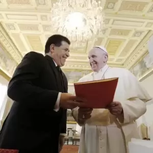 Cartes al papa Francisco: "Sus palabras, abrazos, oraciones y cari�o quedar�n para la eternidad"