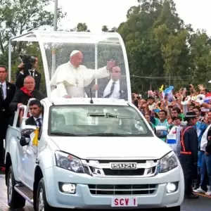 Frases ic�nicas del papa Francisco durante su paso por el Paraguay