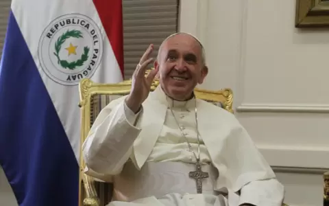 El papa era muy cercano a la poblaci�n paraguaya.