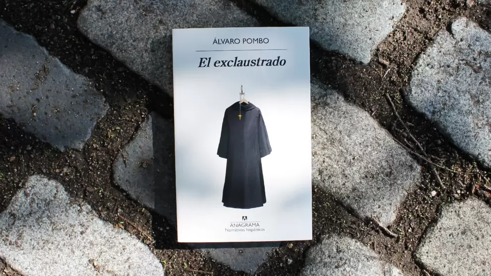 Tapa de "El exclaustrado". Editorial Anagrama. Cortes�a