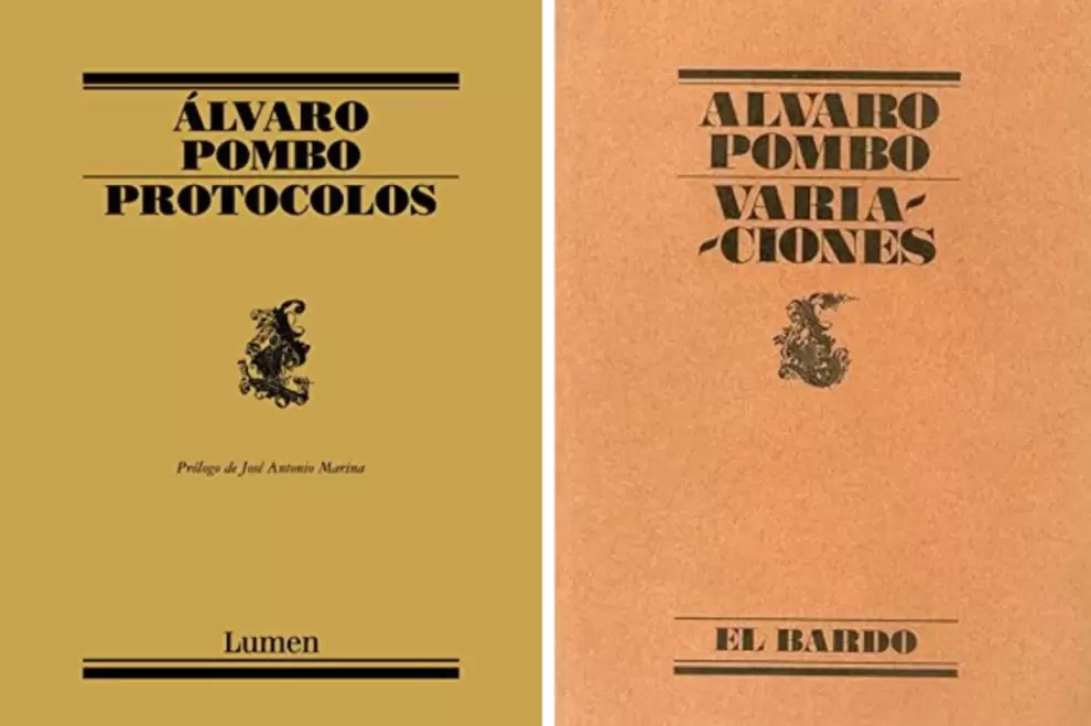 Tapas de "Protocolos" ( ) y "Variaciones" ( ). Cortes�a