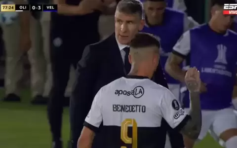 Coto Nogu�s: "El gesto que hizo Benedetto no se dej� pasar"