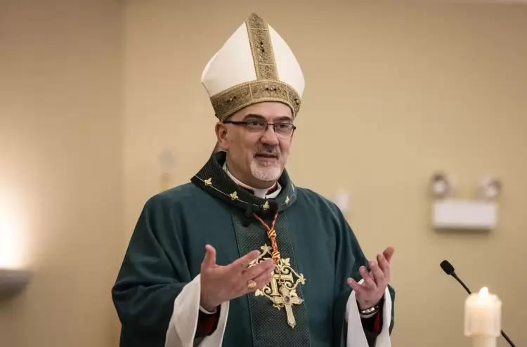 Pierbattista Pizzaballa. Foto: Patriarcado Latino de Jerusalén.