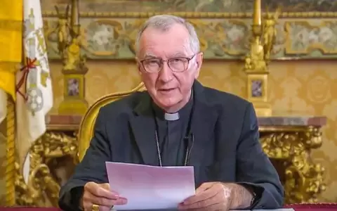 Pietro Parolin. Foto: Vatican News.