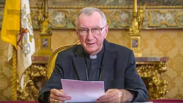 Pietro Parolin. Foto: Vatican News.