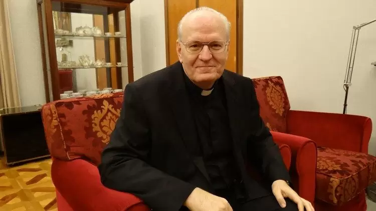 Peter Erdö. Foto: Vatican News.