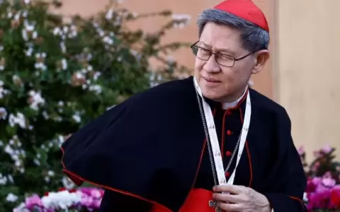 Luis Antonio Tagle. Foto: Vatican News.