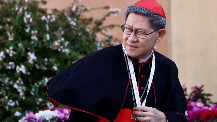 Luis Antonio Tagle. Foto: Vatican News.