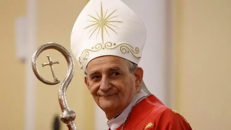 Matteo Zuppi. Foto: Vatican News.