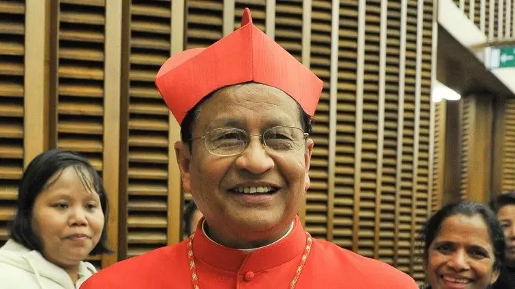 Charles Maung Bo. Foto: Vatican News.