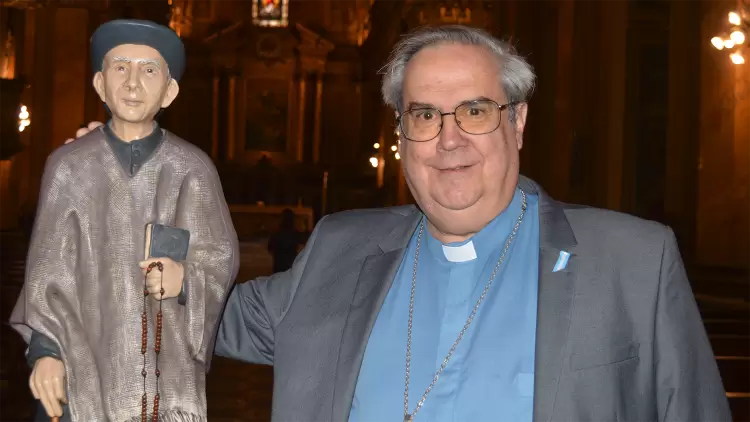Ángel Sixto Rossi. Foto: Vatican News.