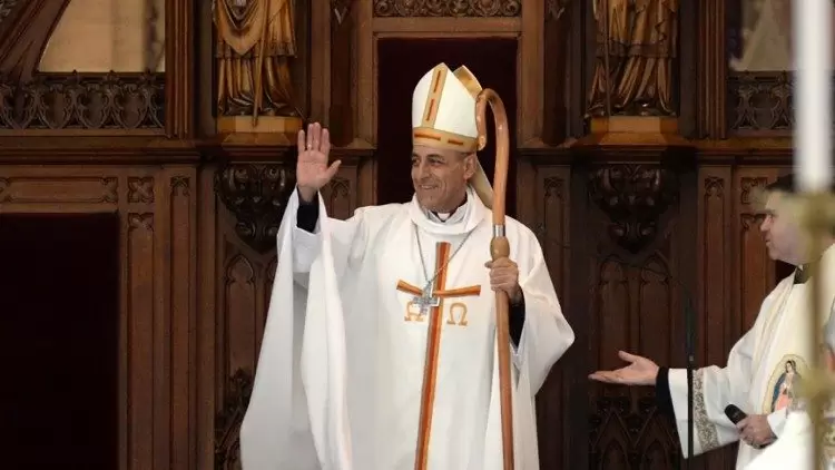 Víctor Manuel Fernández. Foto: Vatican News.