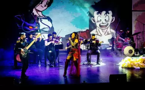 Show de Power Up Orchestra.