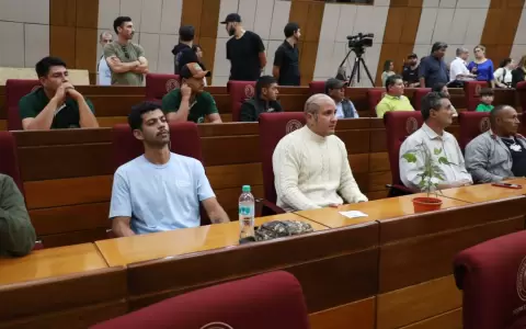 Audiencia p�blica sobre cannabis en el Congreso Nacional.