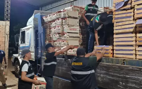 DNIT incaut� mercader�as por valor de G. 60 mil millones.