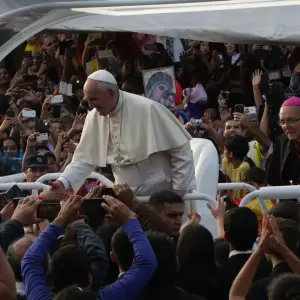 El papa que despert� a la juventud paraguaya