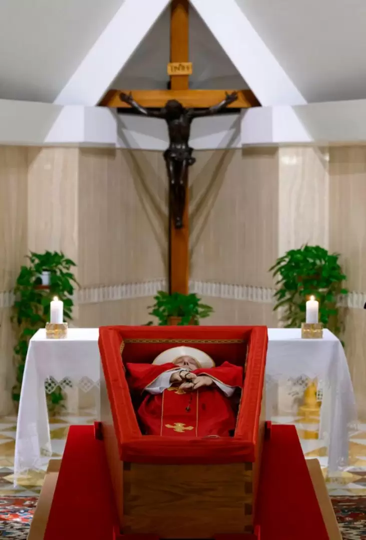 F�retro del Papa Francisco.