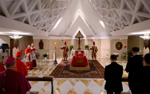 F�retro del Papa Francisco.