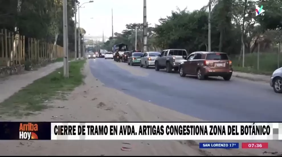 Bloqueo en zona bot�nico.
