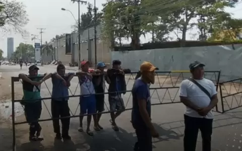 Cierre en avenida Artigas.