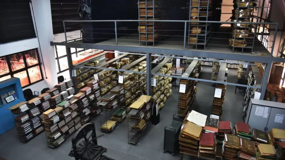 Biblioteca Nacional. Cortes�a