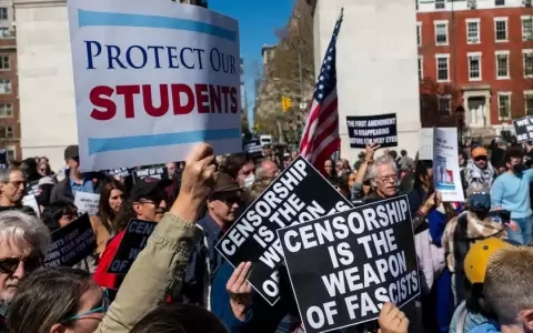 Universidades e instituciones educativas denuncian injerencia de Trump.