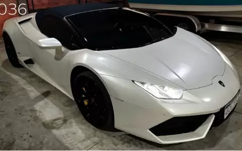 Se trata del Lamborghini modelo hurac�n del a�o 2016 que era propiedad del narco Sebasti�n Marset.