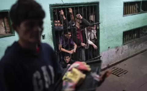 El hacinamiento en las c�rceles de Paraguay.