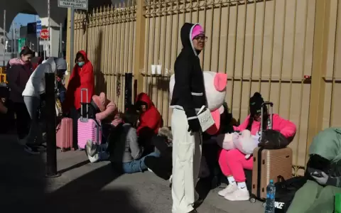 Migrantes venezolanos.