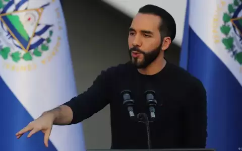 Nayib Bukele, presidente de El Salvador.