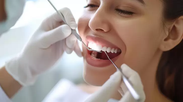 Control odontol�gico es fundamental para la salud de los dientes.